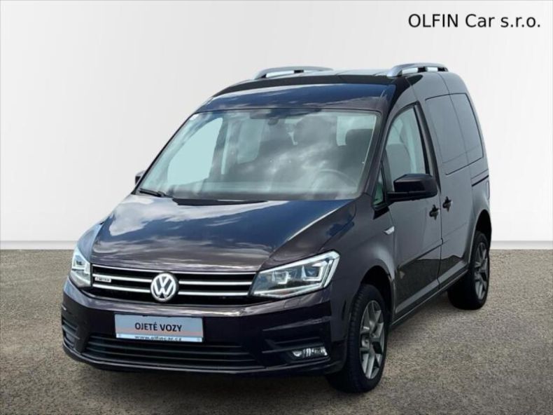 Volkswagen Caddy - hlavní fotka inzerátu
