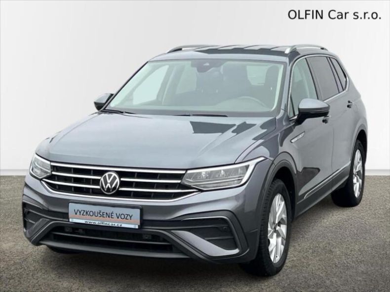 Volkswagen Tiguan - hlavní fotka