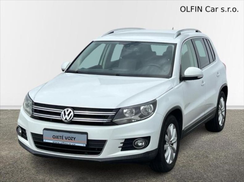 Volkswagen Tiguan - hlavní foto