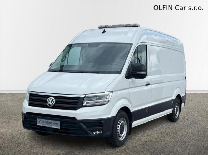 Volkswagen Crafter - hlavní foto