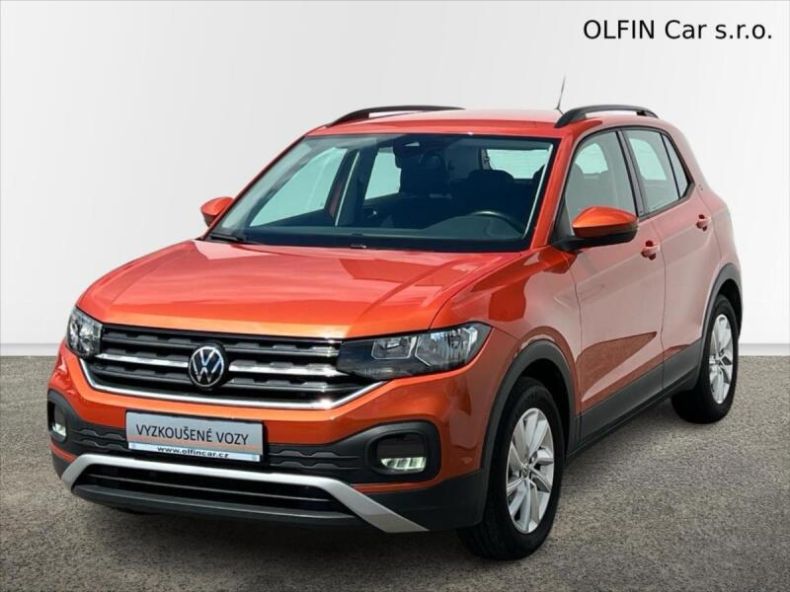Volkswagen T-CROSS - hlavní fotka inzerátu