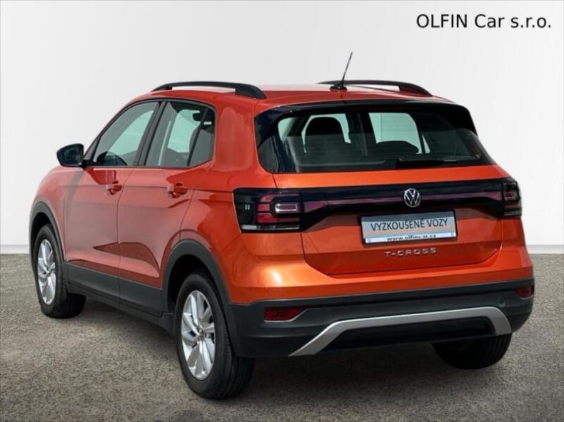 Volkswagen T-CROSS - hlavní fotka