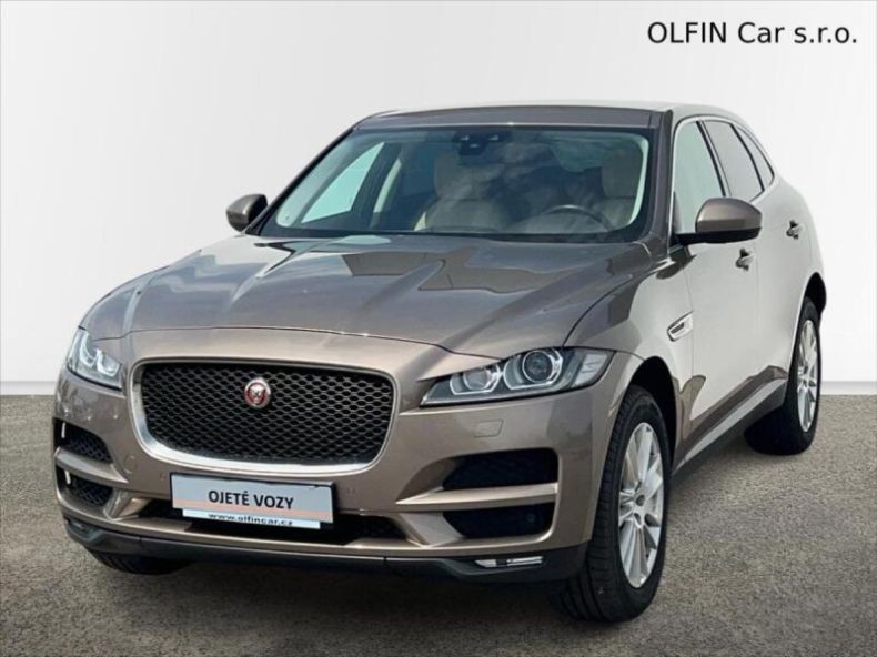 Jaguar F-Pace - hlavní foto