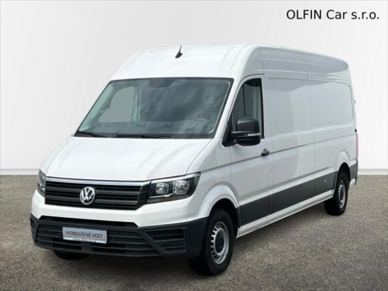 Volkswagen Crafter - hlavní foto