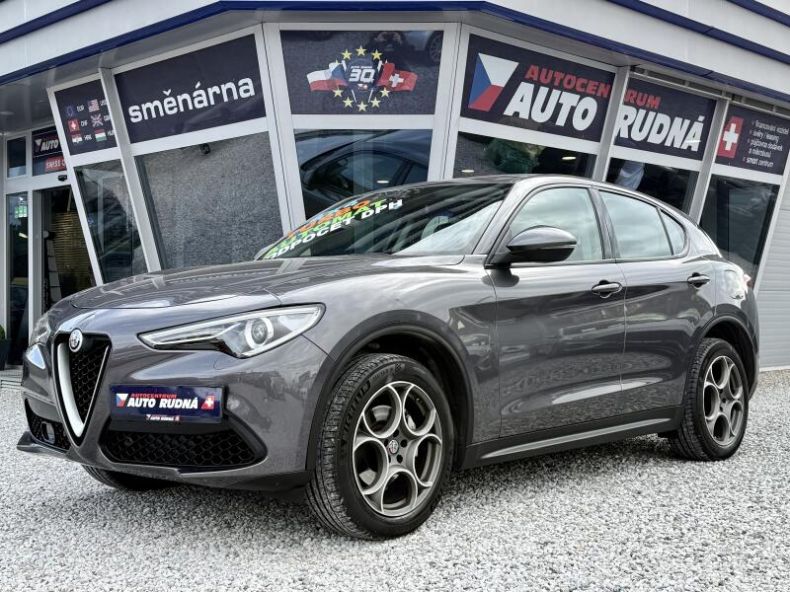 Alfa Romeo Stelvio - hlavní fotka inzerátu