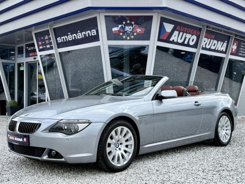BMW Řada 6 - hlavní foto