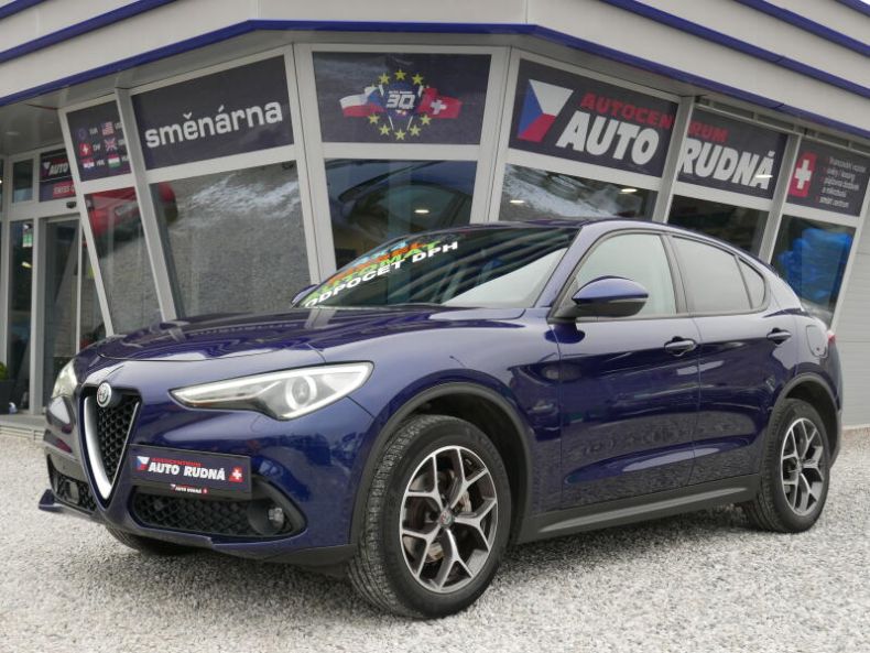 Alfa Romeo Stelvio - hlavní foto