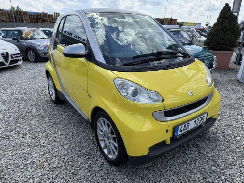 Smart Fortwo - hlavní fotka