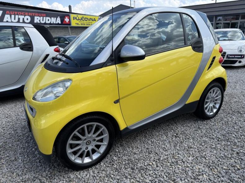 Smart Fortwo - hlavní fotka inzerátu
