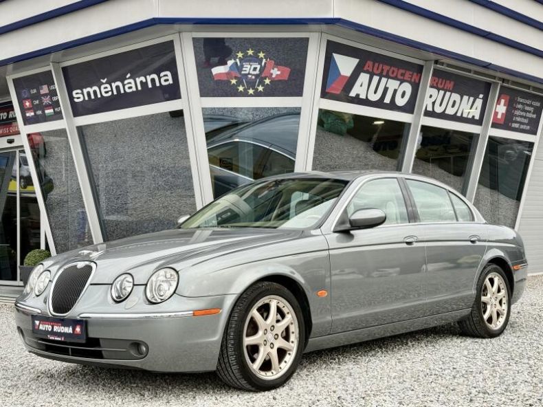 Jaguar S-Type - hlavní fotka inzerátu