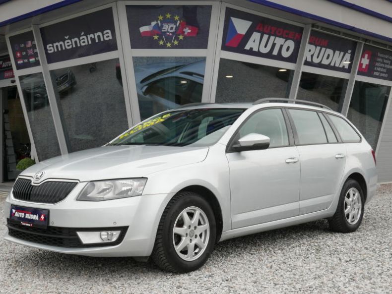 Škoda Octavia - hlavní foto