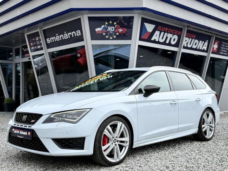 Seat Leon - hlavní foto