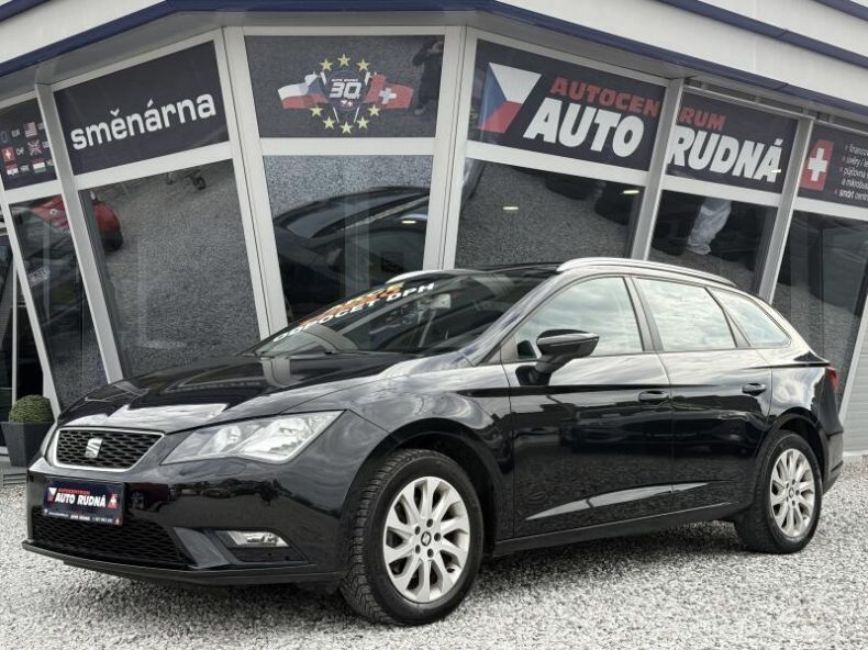 Seat Leon - hlavní foto