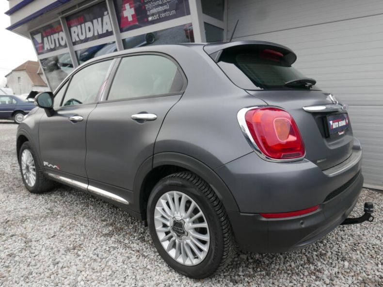Fiat 500 X - hlavní fotka