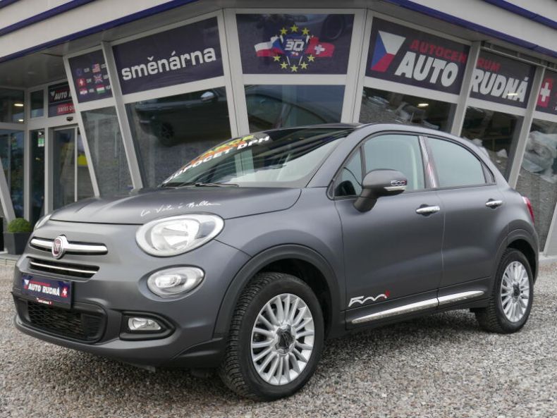 Fiat 500 X - hlavní foto
