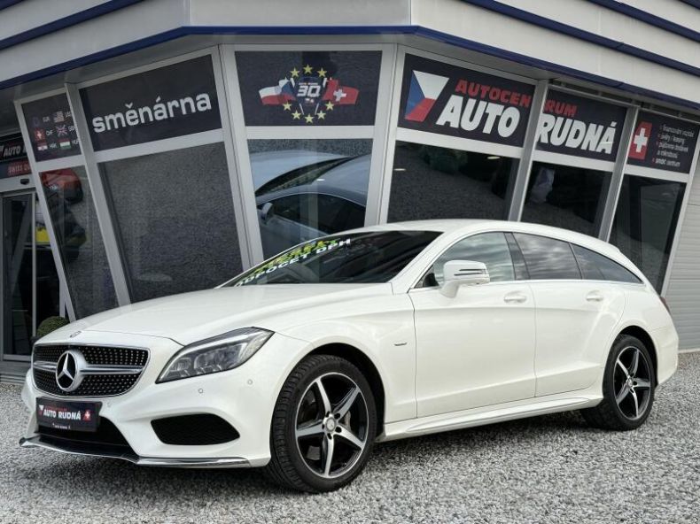 Mercedes Třída CLS - hlavní foto