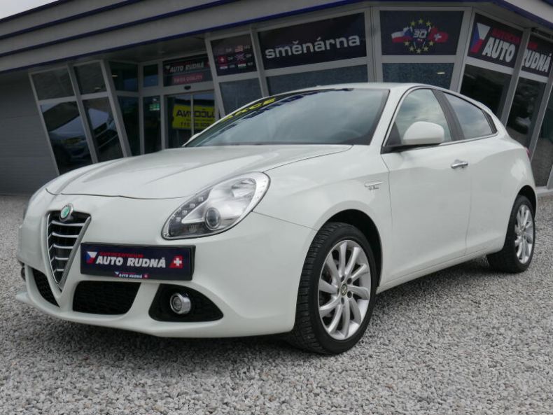 Alfa Romeo Giulietta - hlavní fotka inzerátu