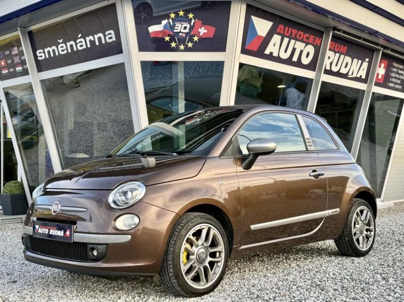Fiat 500 - hlavní fotka inzerátu
