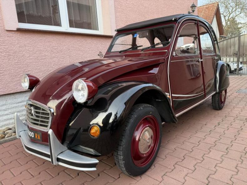 Citroën 2CV - hlavní foto