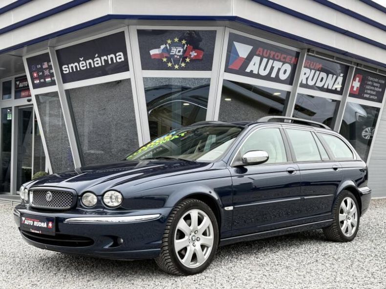 Jaguar X-Type - hlavní fotka inzerátu