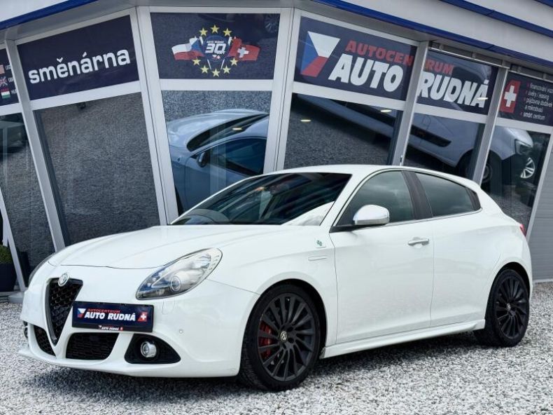 Alfa Romeo Giulietta - hlavní foto