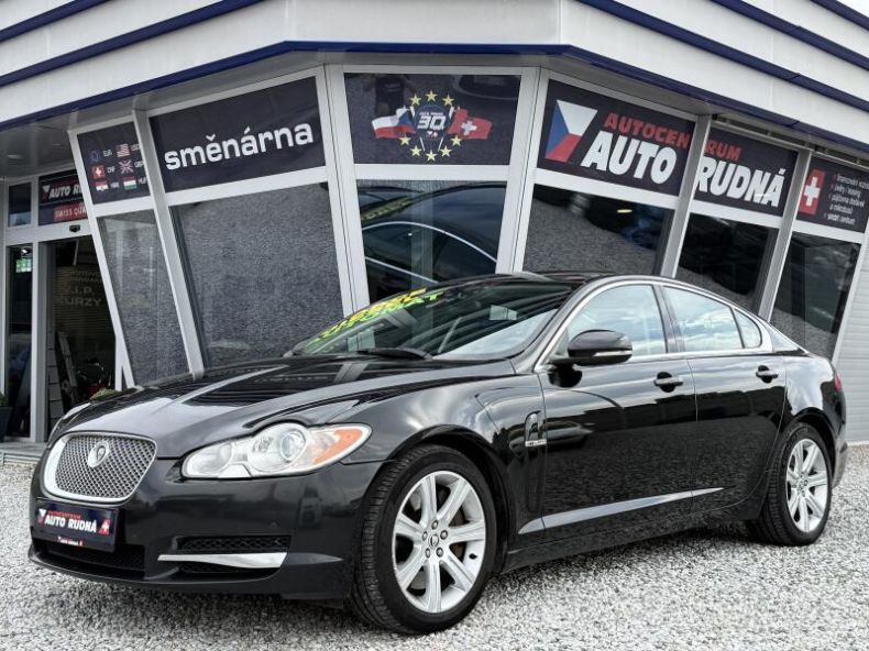 Jaguar XF - hlavní fotka inzerátu