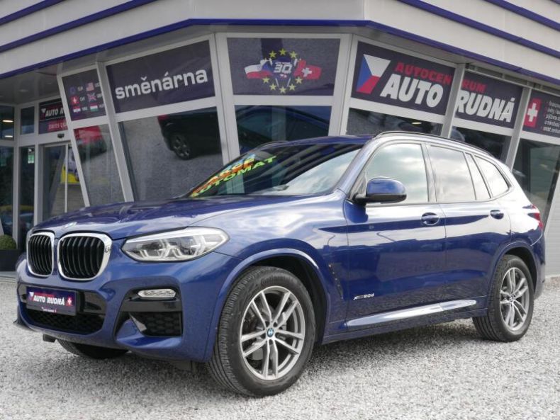 BMW X3 - hlavní fotka inzerátu