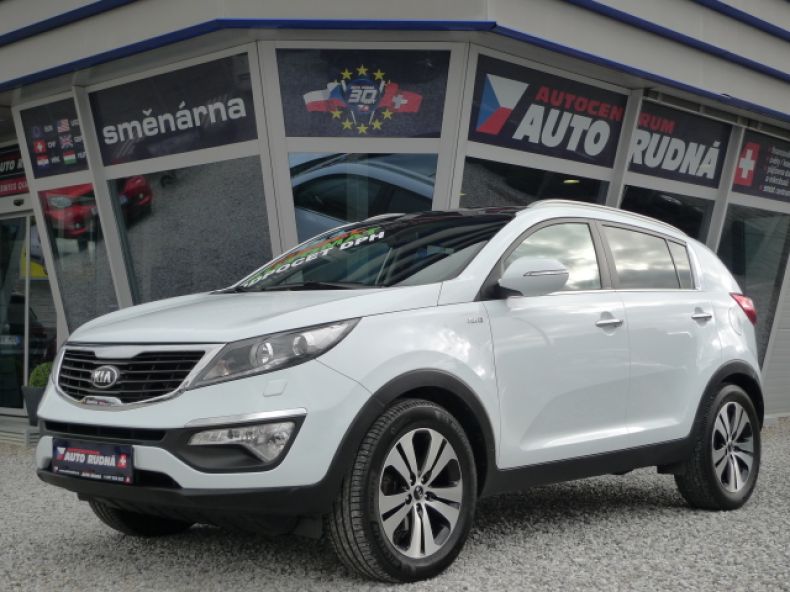 Kia Sportage - hlavní foto