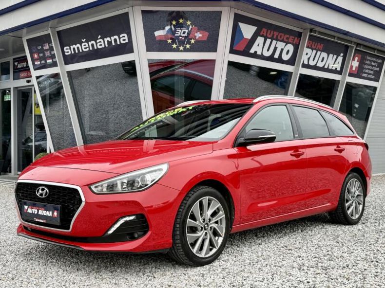 Hyundai i30 - hlavní fotka inzerátu