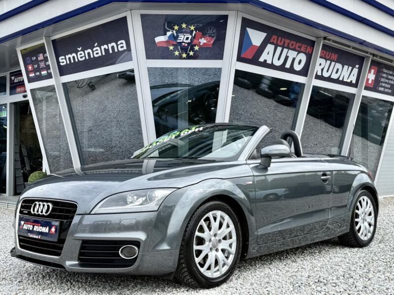 Audi TT - hlavní fotka inzerátu