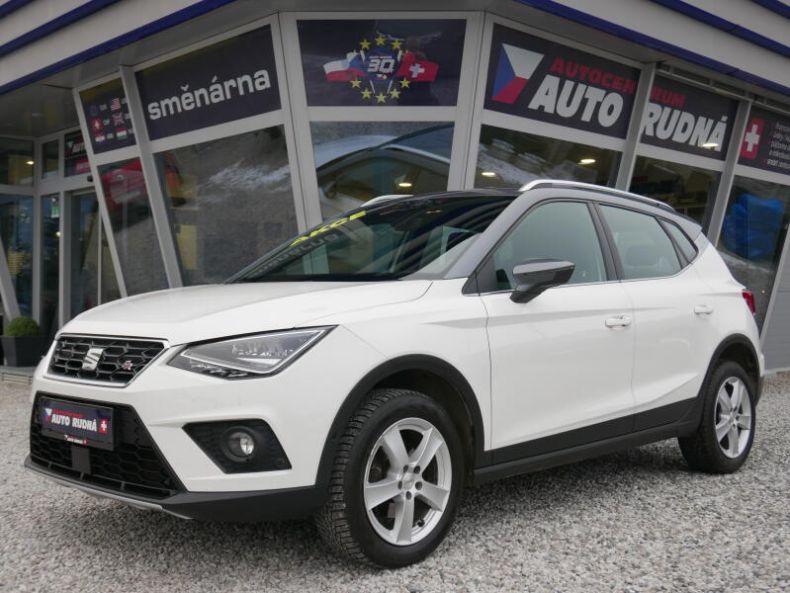 Seat Arona - hlavní fotka inzerátu