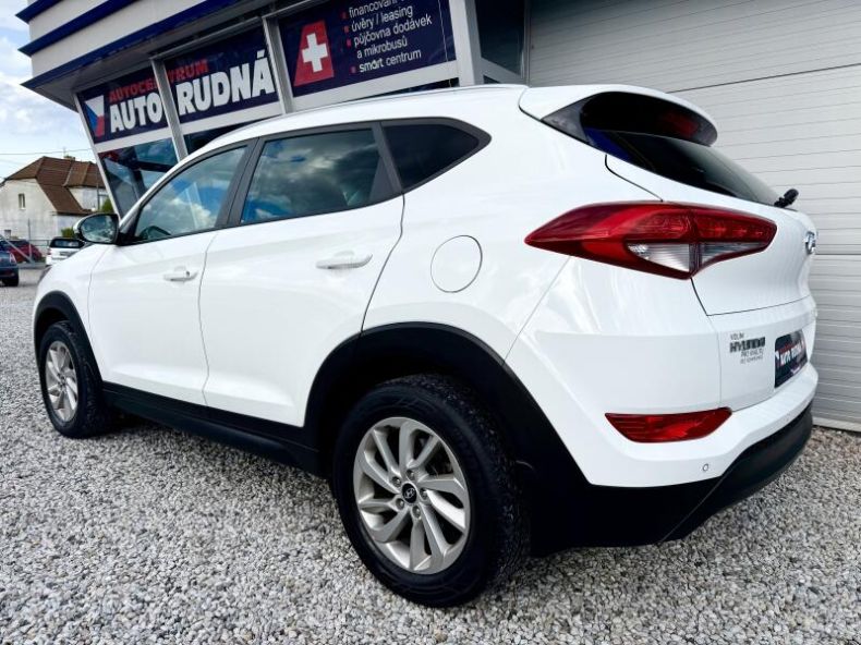 Hyundai Tucson - hlavní fotka
