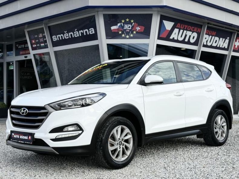 Hyundai Tucson - hlavní foto