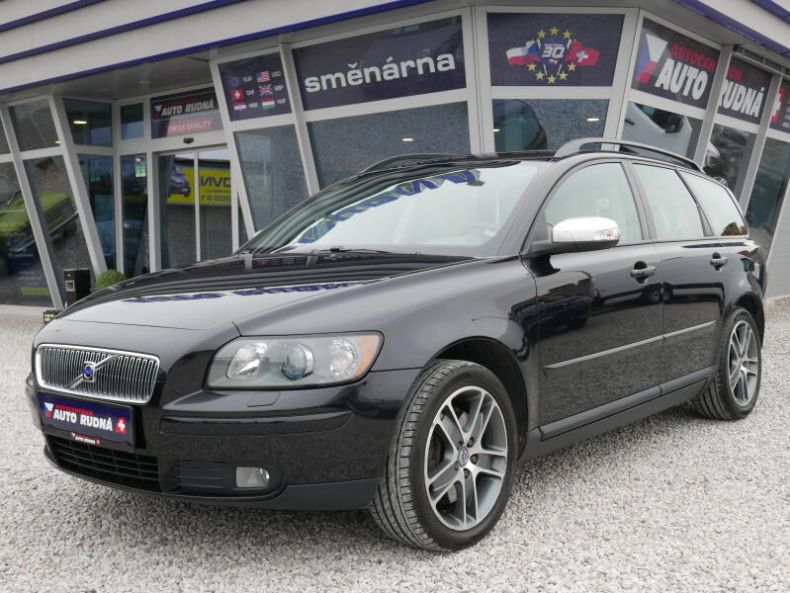 Volvo V50 - hlavní fotka inzerátu