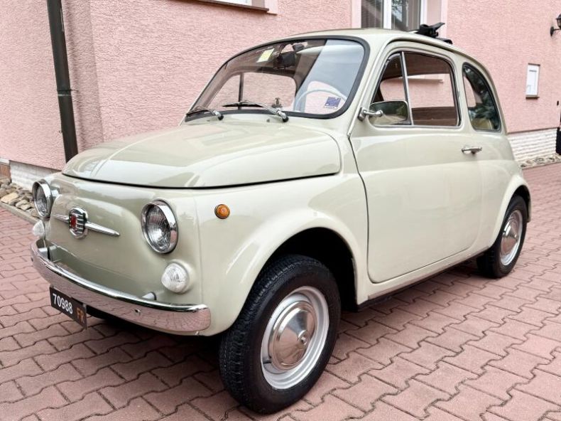 Fiat 500 - hlavní fotka inzerátu