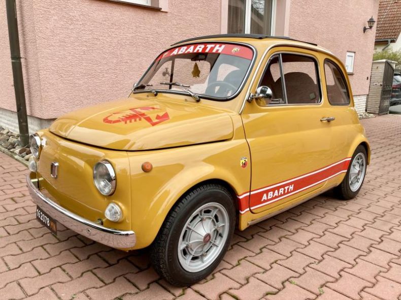 Fiat 500 - hlavní fotka inzerátu