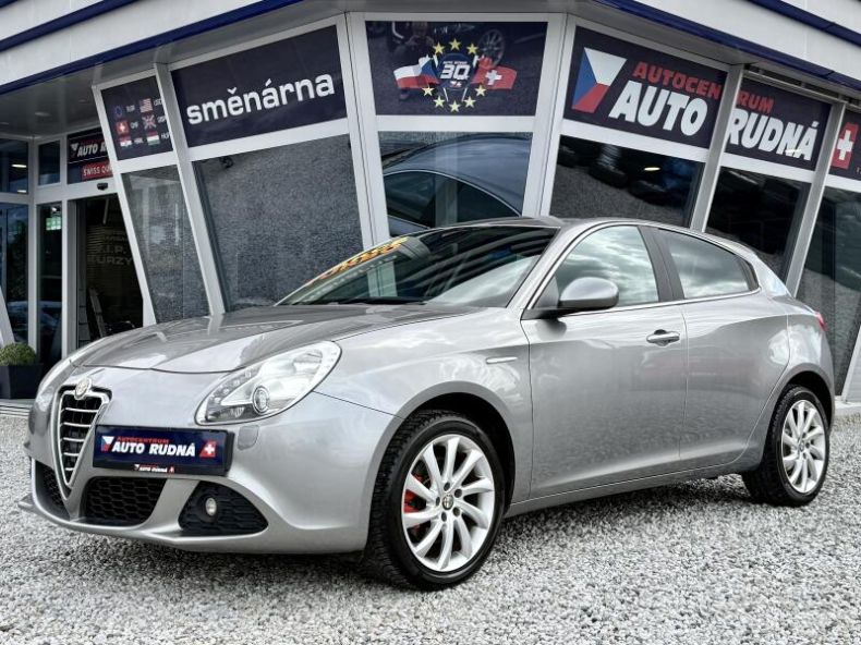 Alfa Romeo Giulietta - hlavní foto