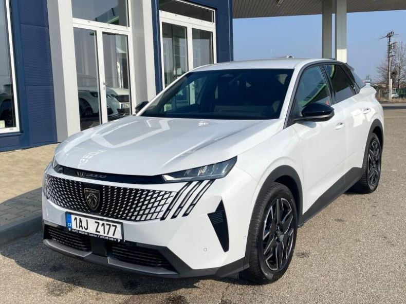Peugeot 3008 - hlavní foto