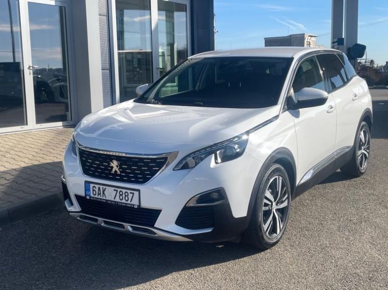 Peugeot 3008 - hlavní fotka inzerátu