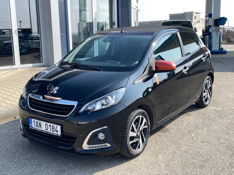 Peugeot 108 - hlavní fotka inzerátu