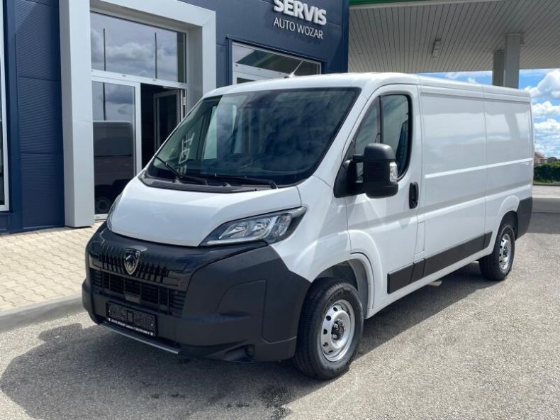 Peugeot Boxer - hlavní foto
