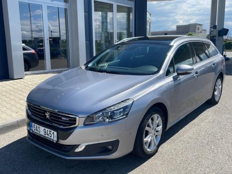 Peugeot 508 - hlavní fotka inzerátu