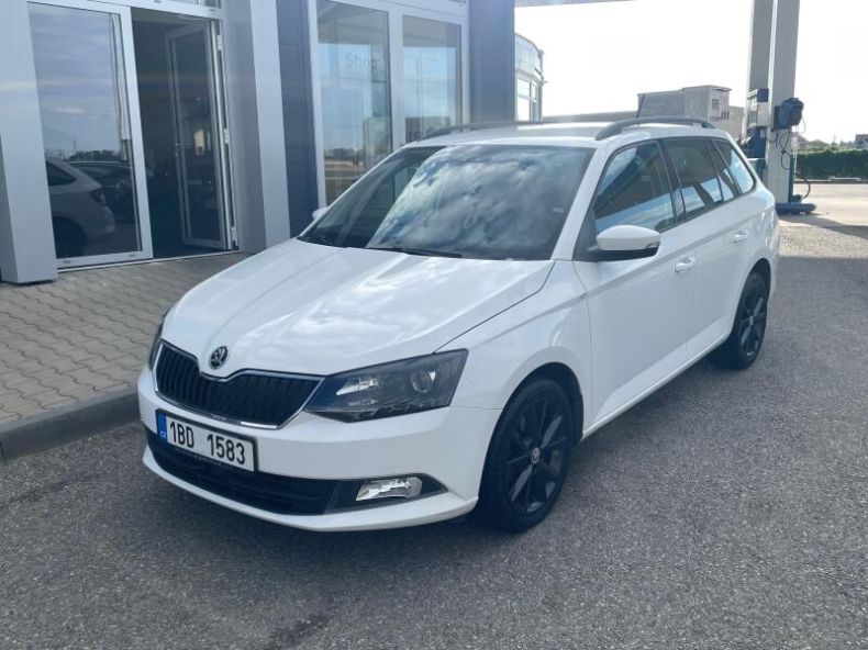 Škoda Fabia - hlavní foto