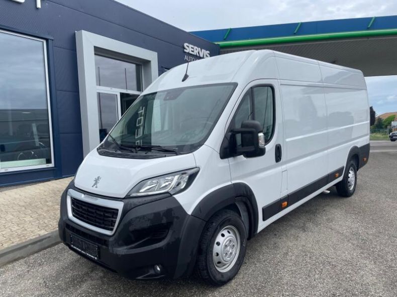Peugeot Boxer - hlavní foto