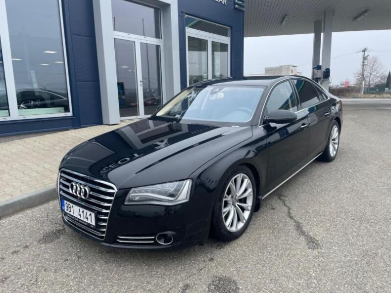 Audi A8 - hlavní fotka inzerátu