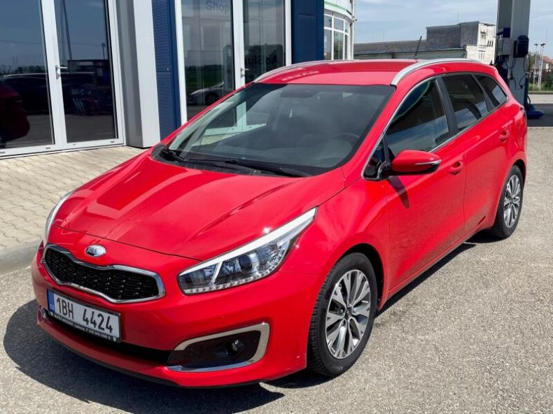 Kia Cee'd - hlavní fotka inzerátu