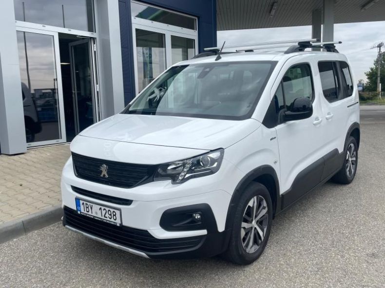 Peugeot Rifter - hlavní foto
