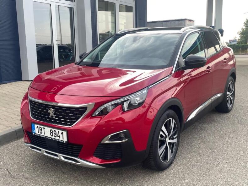 Peugeot 3008 - hlavní fotka inzerátu