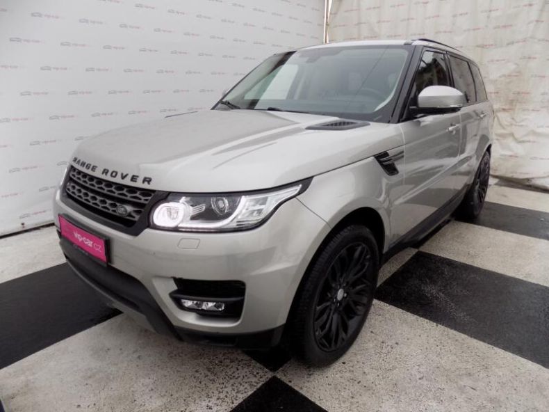 Land Rover Range Rover Sport - hlavní foto