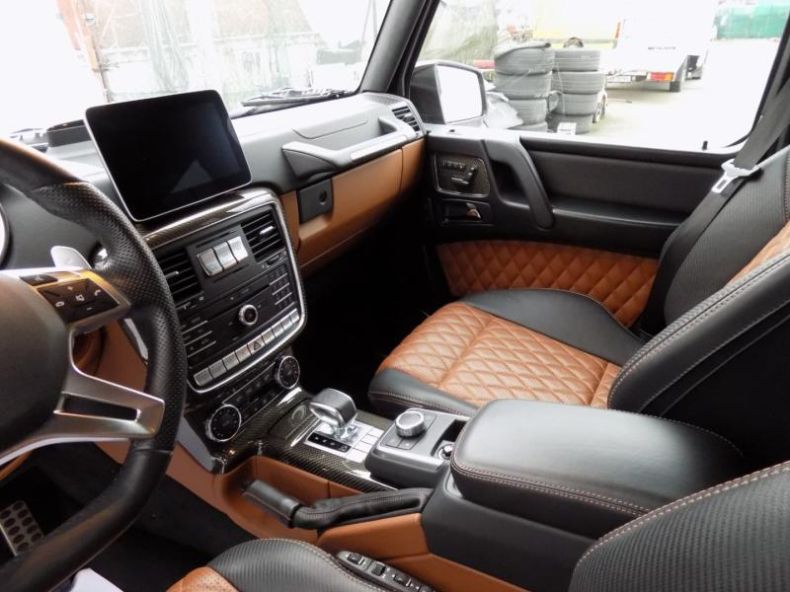 Mercedes Třída G - hlavní fotka